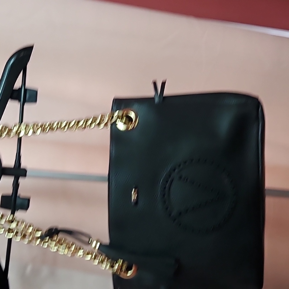 Valentino Luxury Bag with Gold Accents - Picture 3 of 8